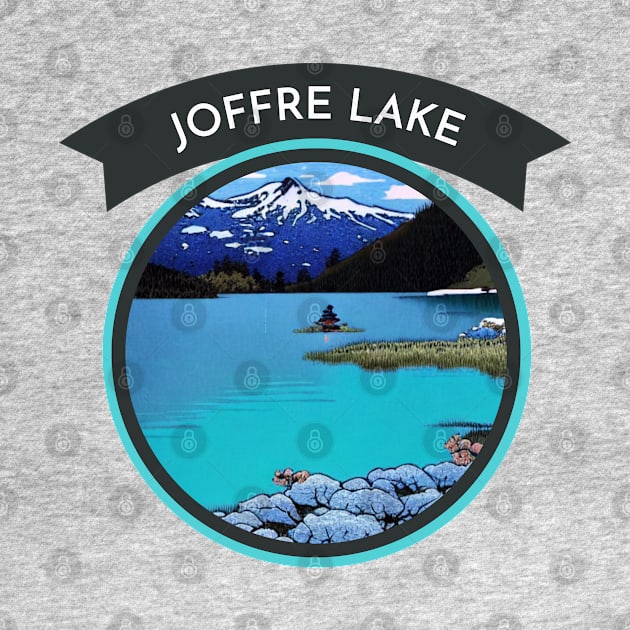 Wonderful Joffre Lake to Celebrate Lake Life in Nature by Mochabonk